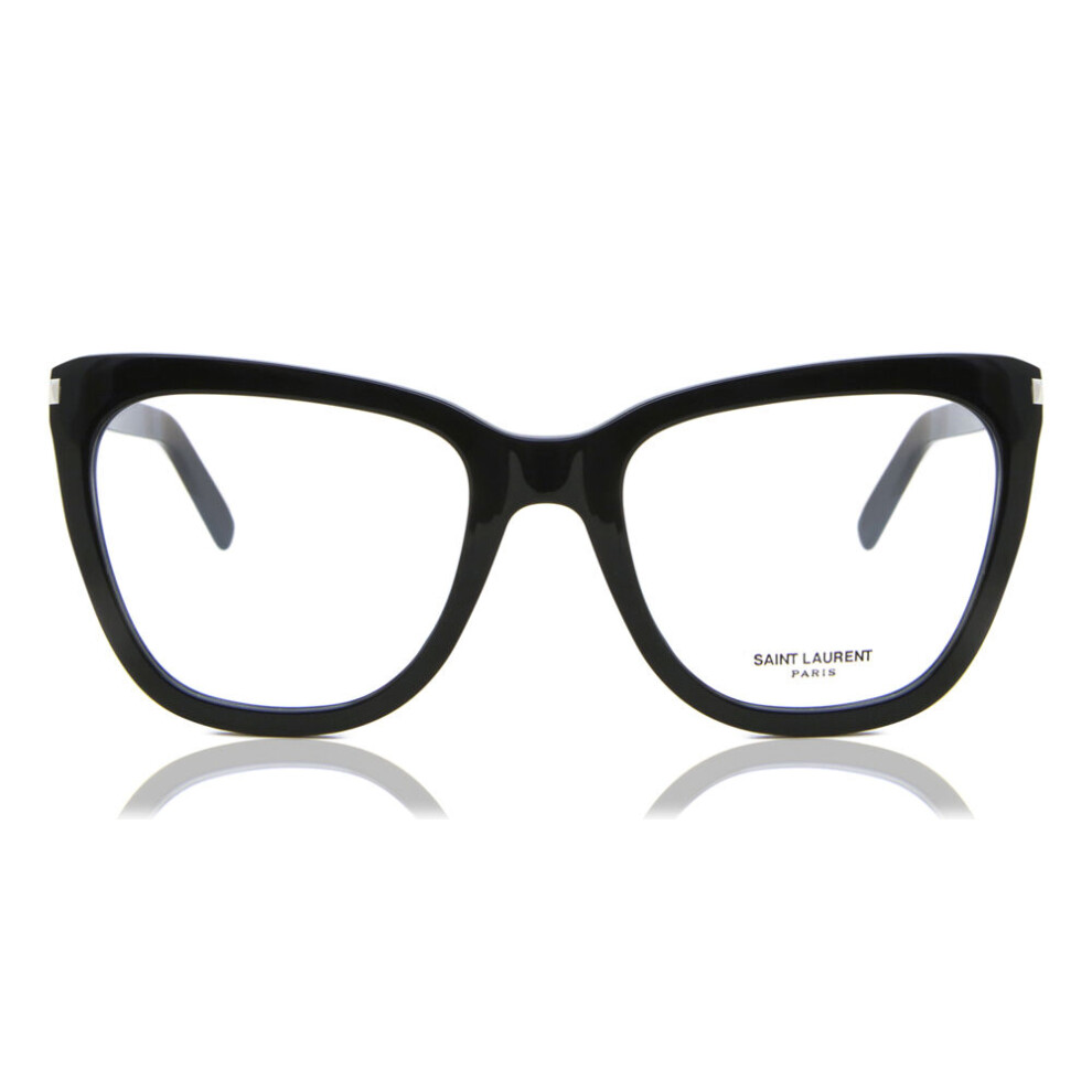 Saint Laurent Sl 548 Slim Opt 001 Women New Eyeglasses