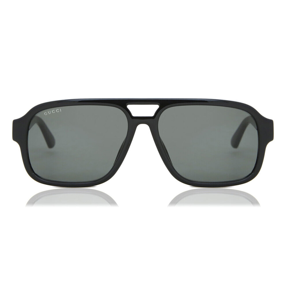 Gucci Gg1342s 001 Men New Sunglasses Black