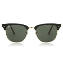 Ray-Ban RB3016 Clubmaster Asian Fit W0365 Unisex New Sunglasses