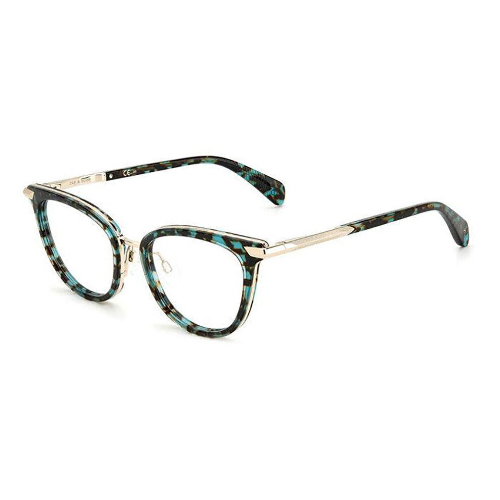 Rag & Bone Rnb3051/G Asian Fit Xgw Women New Eyeglasses