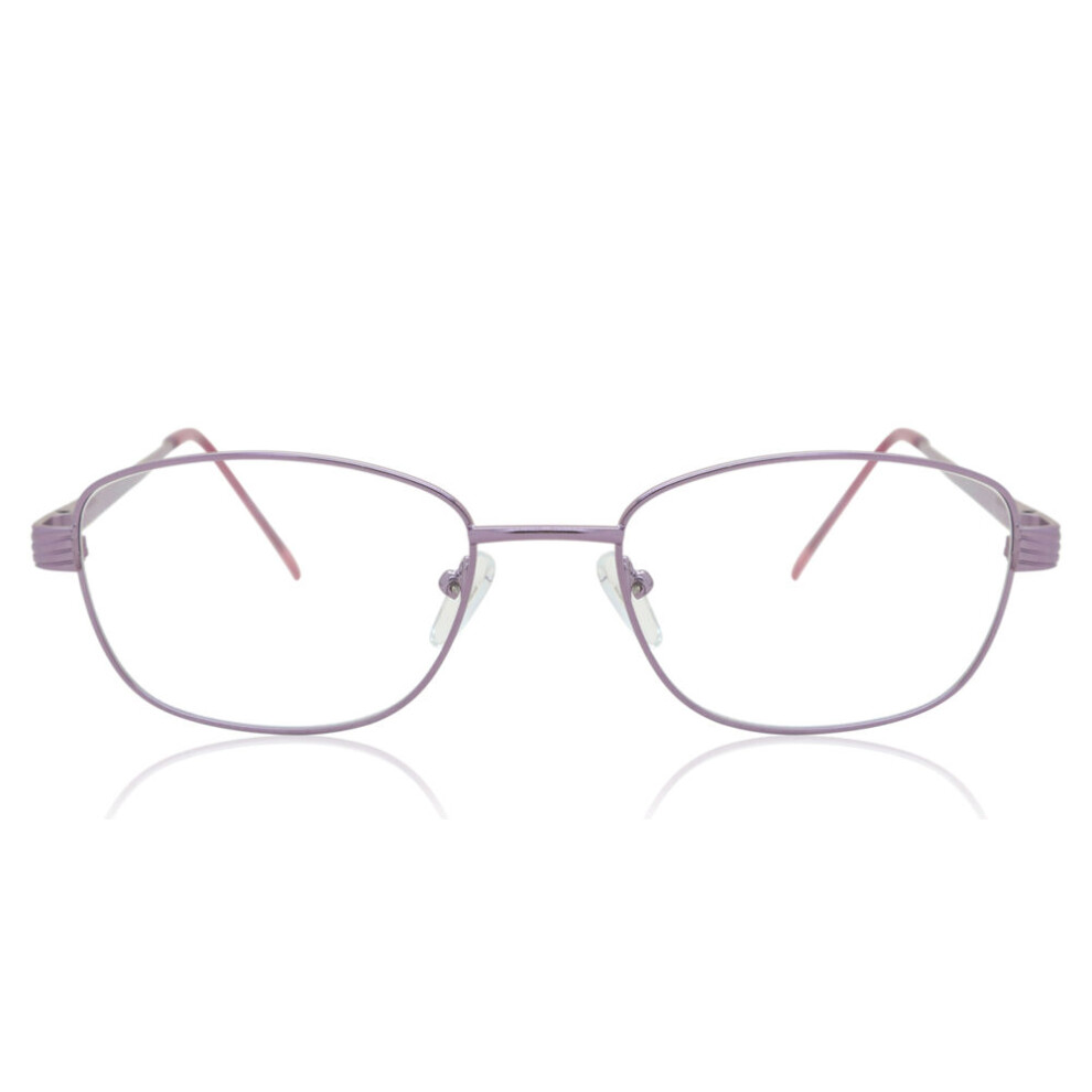 Smartbuy Collection Purple Full Rim Oval Eri 796D Unisex Eyeglasses