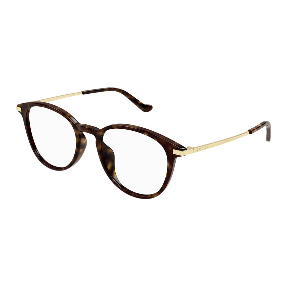 Gucci Gg1466oa Asian Fit 002 Unisex New Eyeglasses