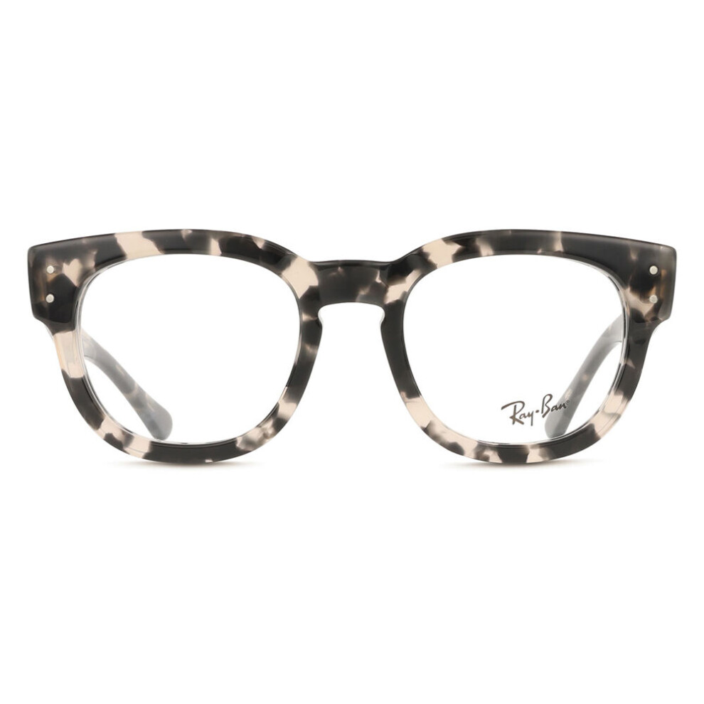 Ray-Ban Mega Hawkeye RX0298V, Grey Havana Glasses, Mojo Glasses - Image 3