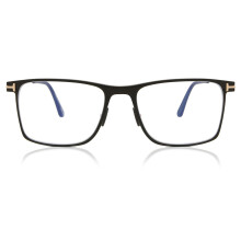 Tom Ford FT5865-B 002 Blue-Light Block Men New Eyeglasses