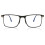 TOM FORD Tom Ford FT5865-B 002 Blue-Light Block Men New Eyeglasses 1