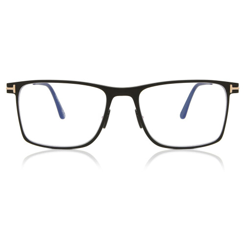 TOM FORD Tom Ford FT5865-B 002 Blue-Light Block Men New Eyeglasses