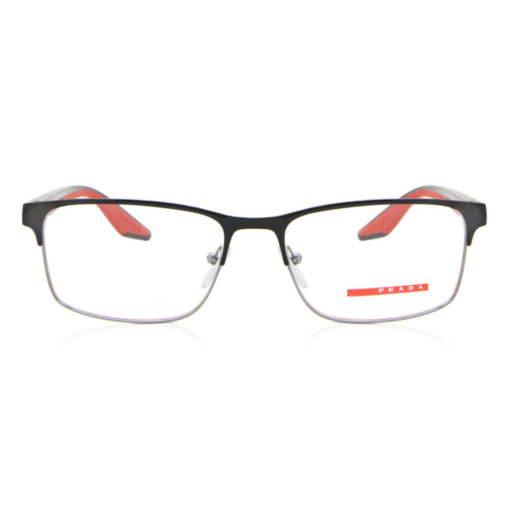 Prada Authentic Stylish Glasses With Premium Quality - Male - Glasses - Black - 55 Mm - Accessories - Image 3