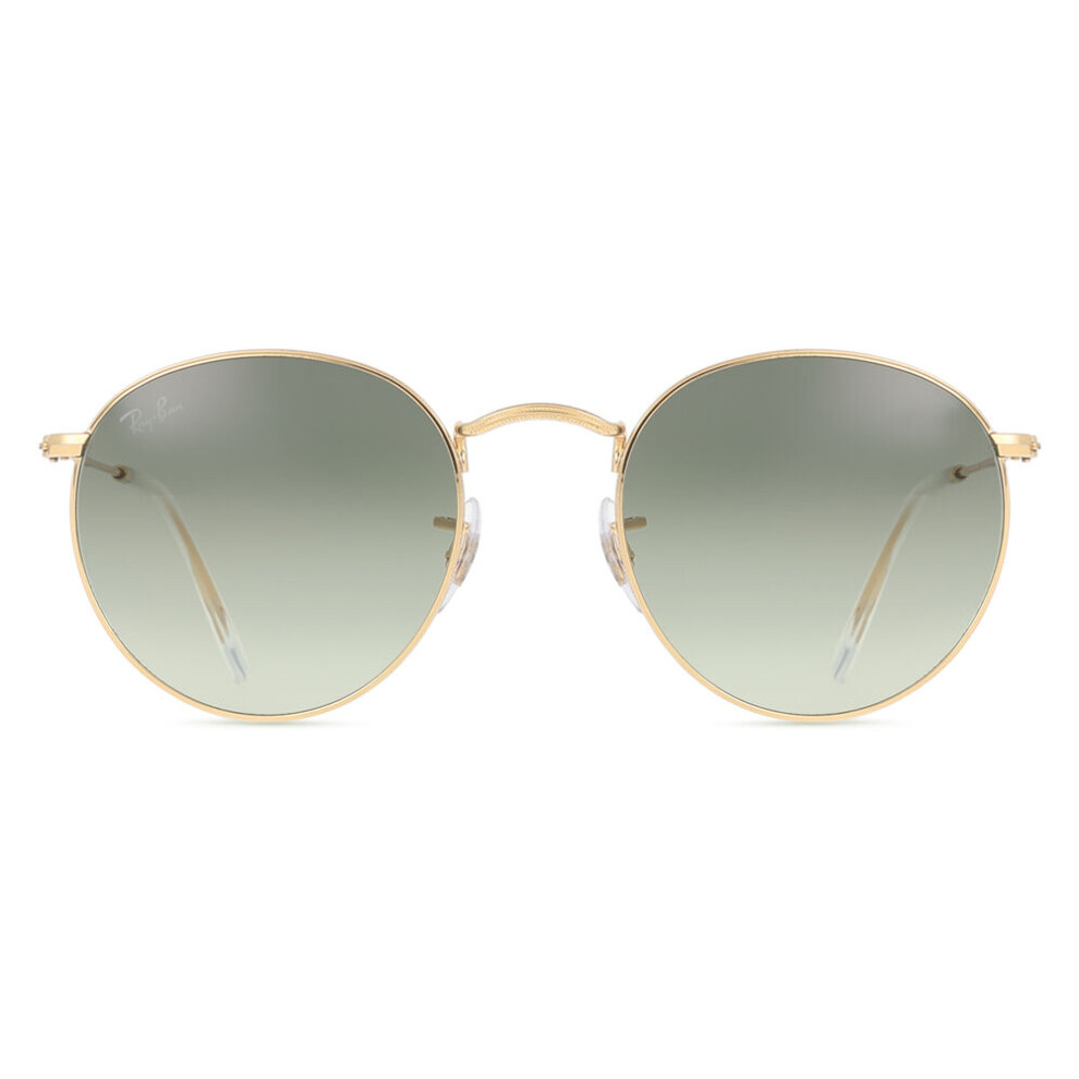 Ray Ban Ray-Ban Rb3447 Round Metal 001/Bh Men New Sunglasses