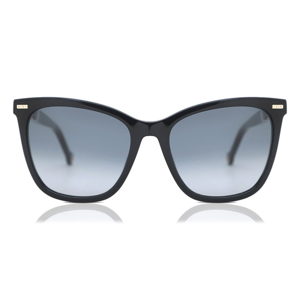 Carolina Herrera Ch 0044/S 3H2/9O Women New Sunglasses Black