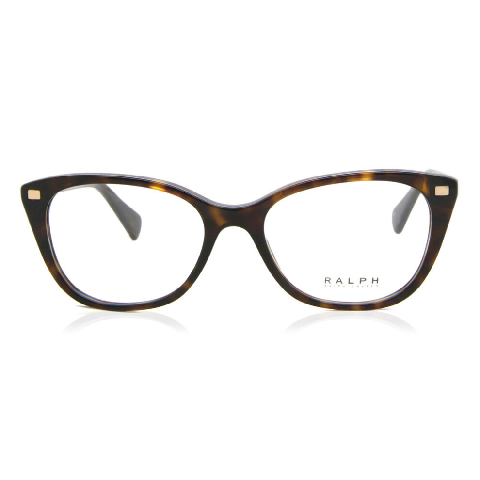 Ralph Lauren Women's Woman Ra7146 5003 Optical Frames Acetate Turtle Pillow Normal - Image 4
