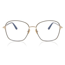 Tom Ford FT5685-B 001 Blue-Light Block Women New Eyeglasses