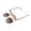 Chloe Chloé CH0042S 004 Unisex New Sunglasses 1