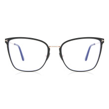Tom Ford FT5839-B 001 Blue-Light Block Women New Eyeglasses