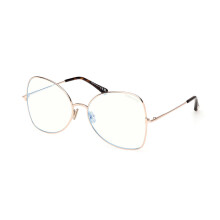 Tom Ford FT6049-B 028 Blue-Light Block Women New Eyeglasses