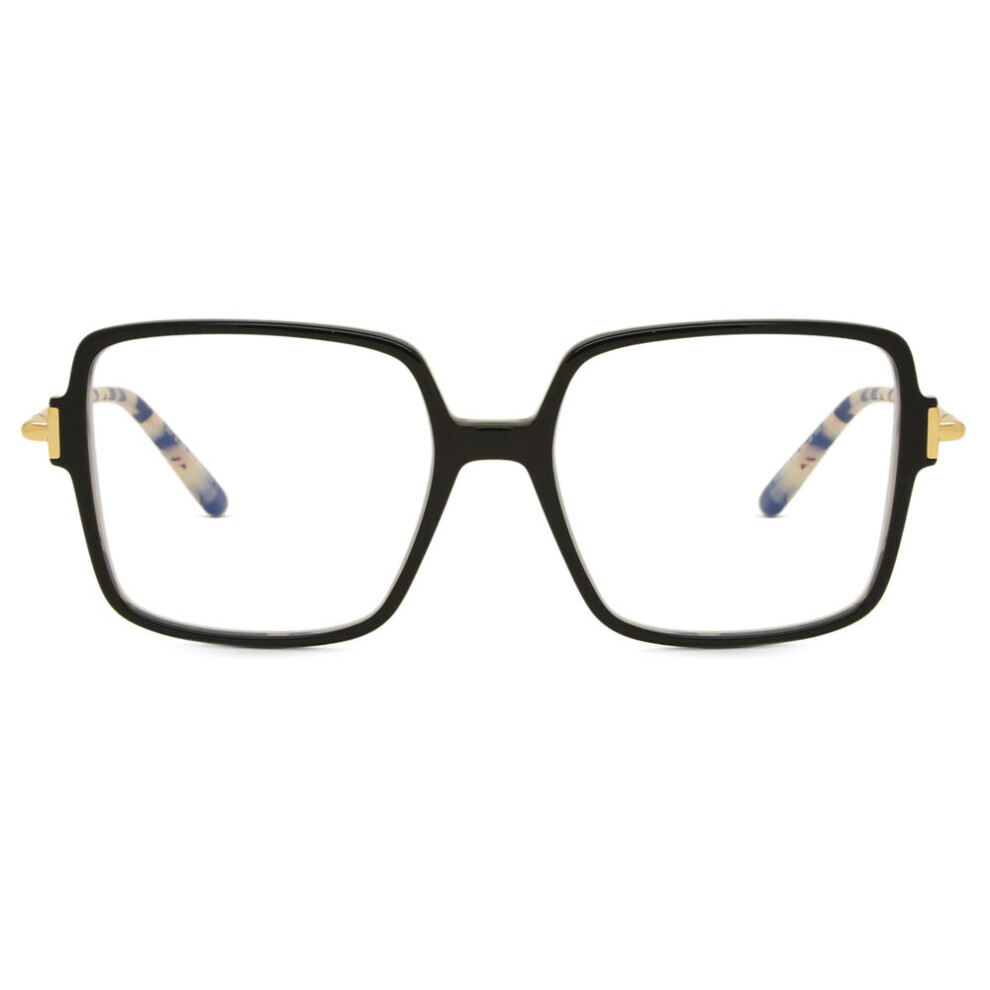 Tom Ford Blue/Light Ft5915-B 005 - Block Women New Eyeglasses