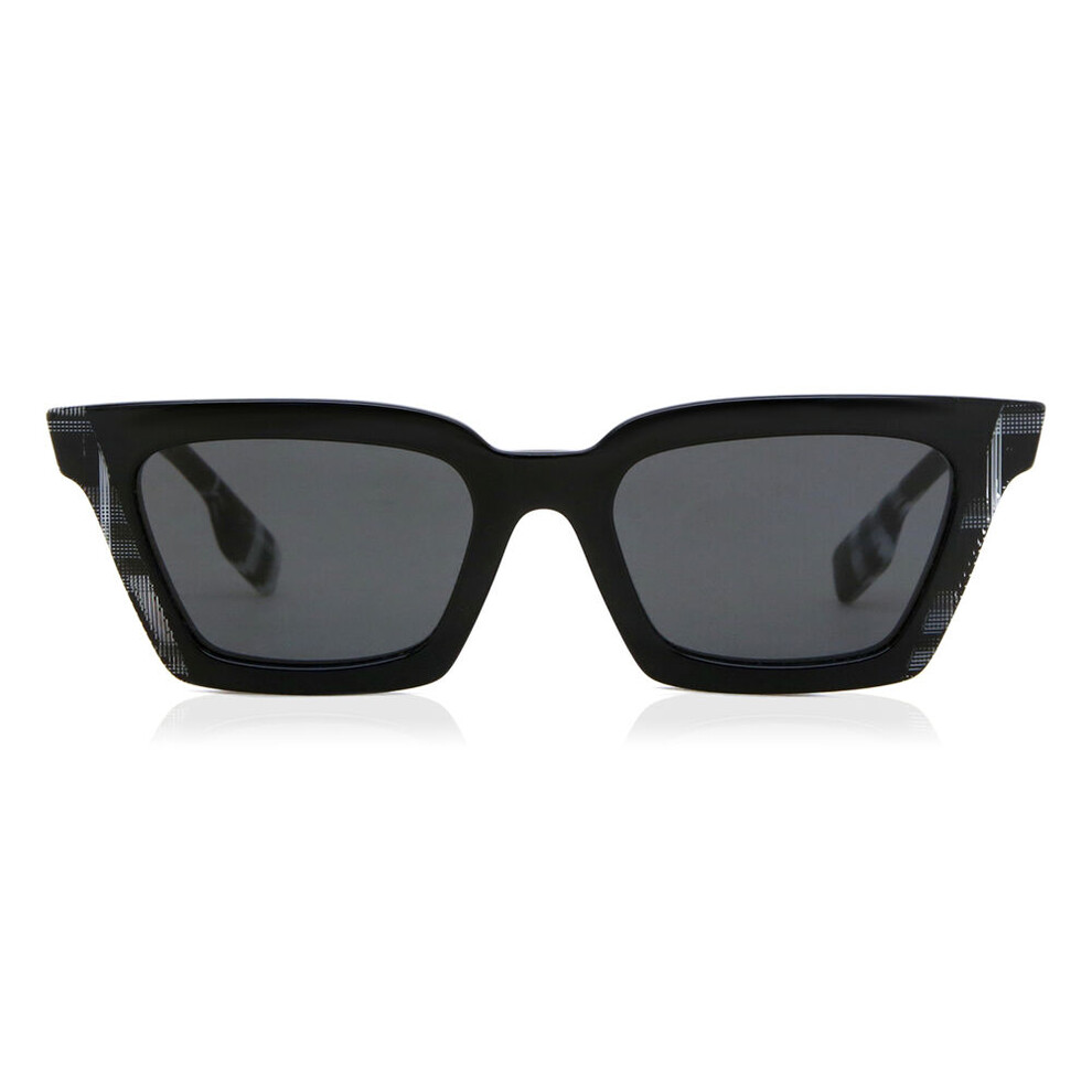 Burberry Briar Sunglasses - Female - Sunglasses - Black - 52 Mm - Accessories - Image 3