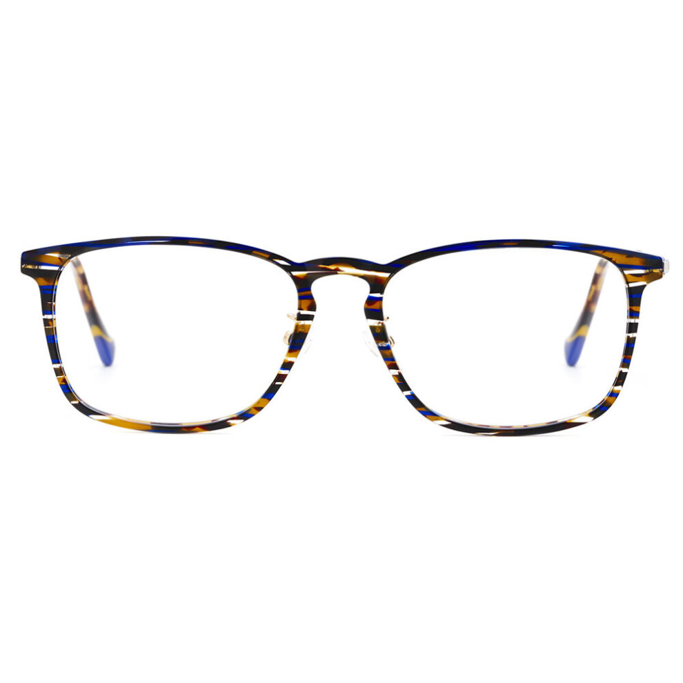Etnia Barcelona Ulan Bator.a Asian Fit Hvbl Men New Eyeglasses