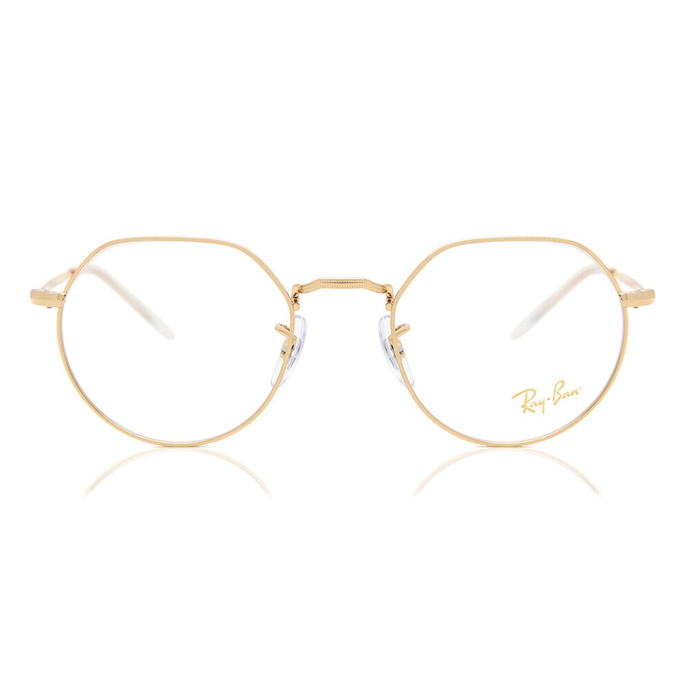 Ray-Ban Jack RX6465, Gold Glasses, Mojo Glasses - Image 3
