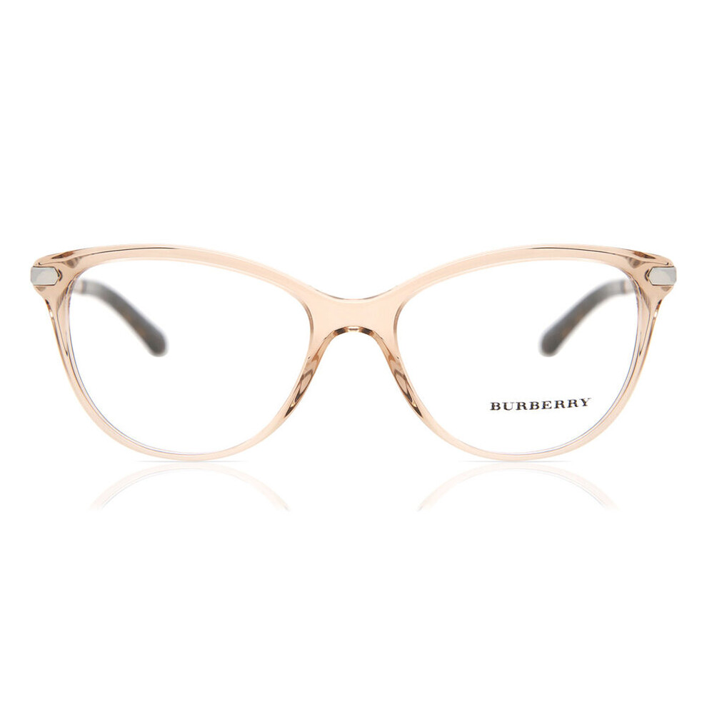 Burberry Women's Pink Woman Be2280 3358 Optical Frames Acetate Squared Normal - Image 3