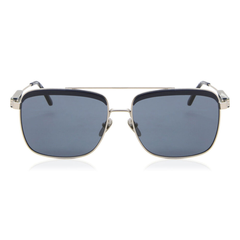 Calvin Klein Ck19100s 410 Men New Sunglasses Blue