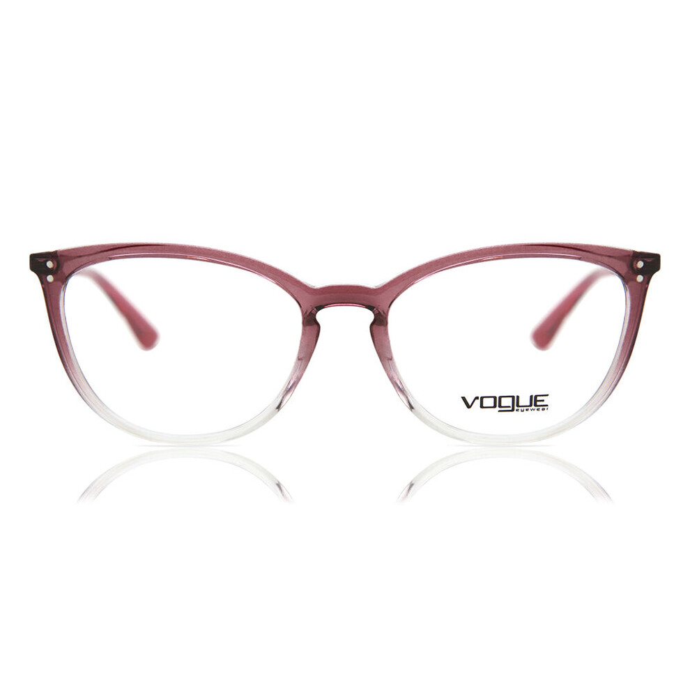 Vogue Eyewear Women's Purple Vo5276 2737 Woman Optical Frames Injected Violet Cat Eye Normal - Image 2
