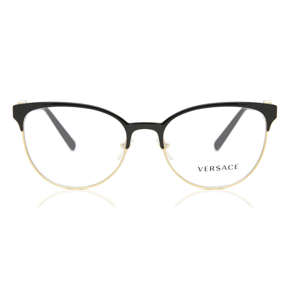 Versace Eyewear Frames Enamel Medusa Ve 1271 - Female - Glasses - Black - 54 Mm - Accessories - Image 5