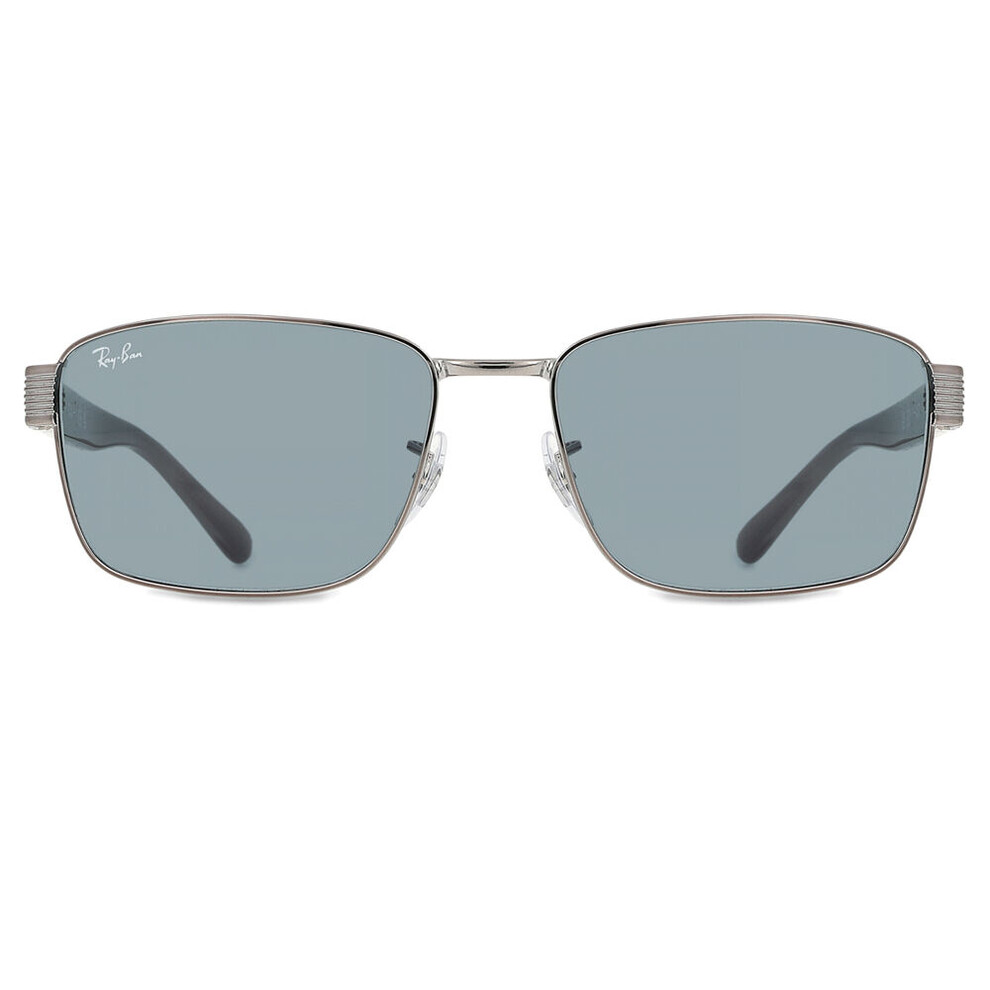 Ray-Ban Sunglasses - Havana Grey Frame Blue Lenses 59-18, RB3750 - Image 7