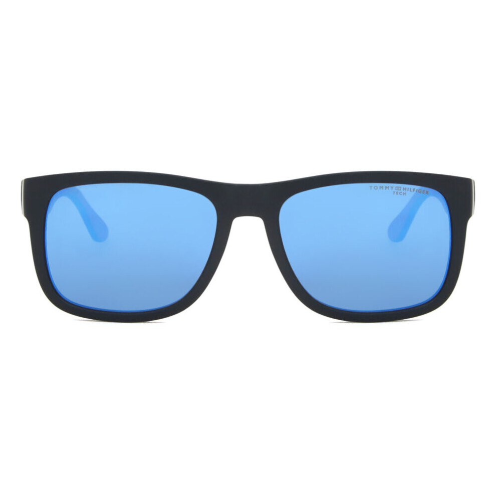 Tommy Hilfiger Th 1556/S Fll/Zs Men New Sunglasses Blue