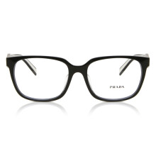 Prada PR 17ZVF Asian Fit 1AB1O1 Women New Eyeglasses
