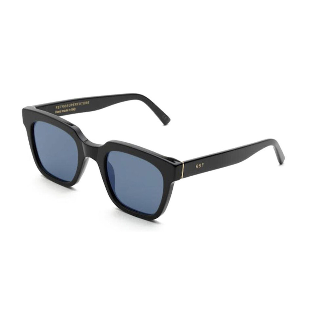 Retrosuperfuture Unisex Black/Light/Blue 3Ak Giusto Azure Sunglasses Acetate Squared Normal - Image 4