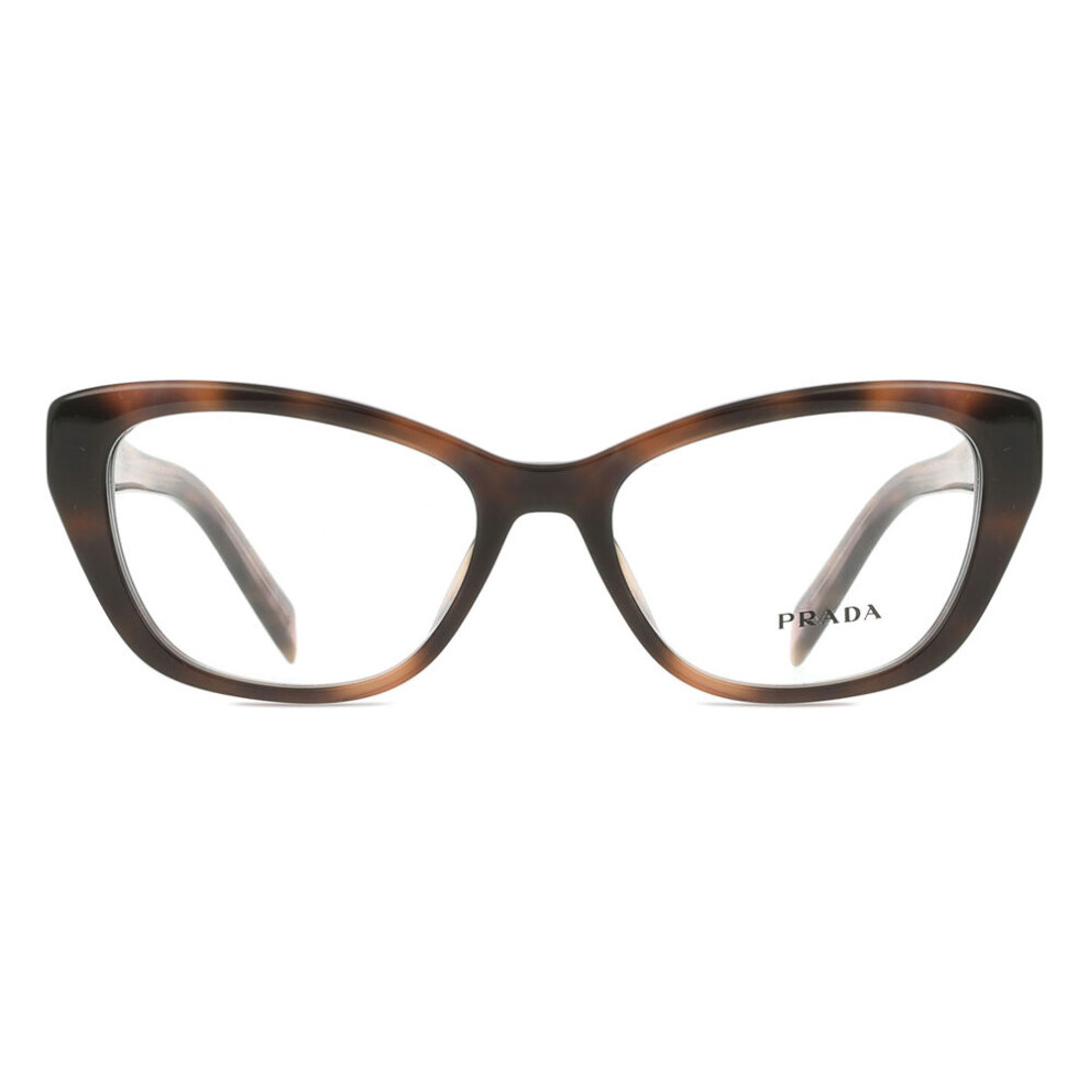 Prada Pr 19Wv Optical Frame - Female - Glasses - Brown - 53 Mm - Accessories - Image 5