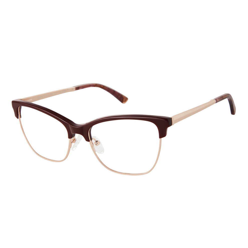 Photos - Glasses & Contact Lenses Ann Taylor AT349 C02 Women New Eyeglasses