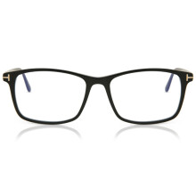 Tom Ford FT5584-B 001 Blue-Light Block Men New Eyeglasses
