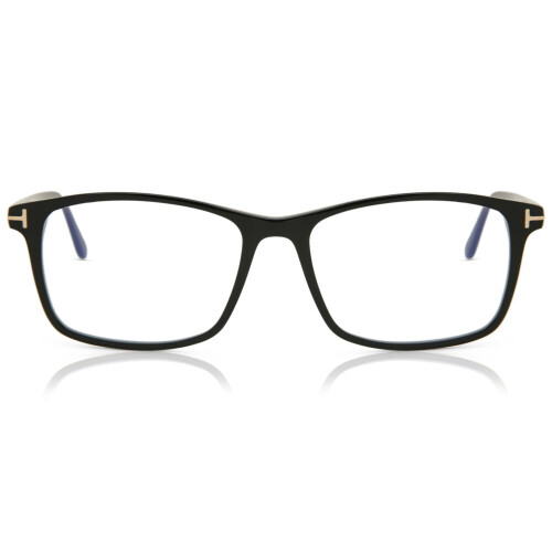 TOM FORD Tom Ford FT5584-B 001 Blue-Light Block Men New Eyeglasses