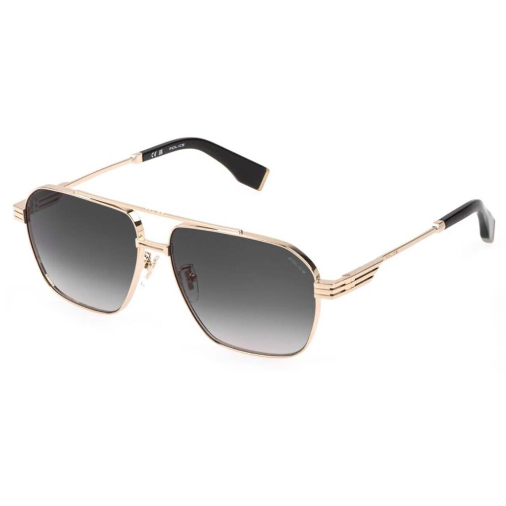 Police Splq91 Mercury 1 0300 Men New Sunglasses