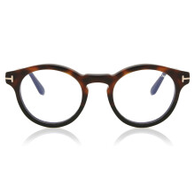 Tom Ford FT5887-B 005 Blue-Light Block Unisex New Eyeglasses