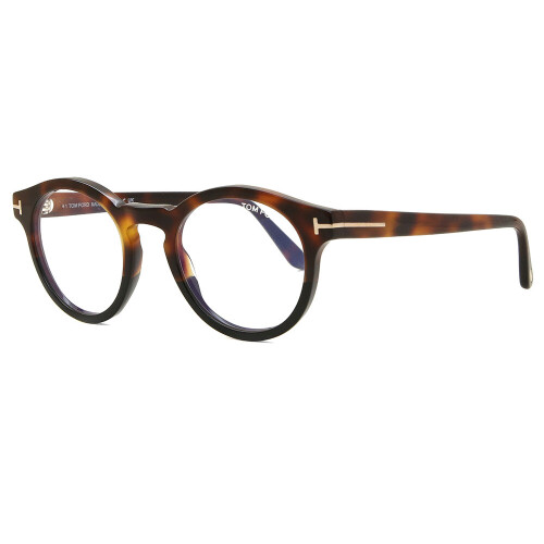 TOM FORD Tom Ford FT5887-B 005 Blue-Light Block Unisex New Eyeglasses 2