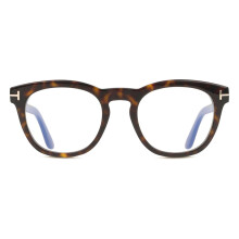 Tom Ford FT6081-B 052 Blue-Light Block Men New Eyeglasses