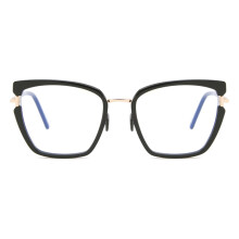 Tom Ford FT5984-B 001 Blue-Light Block Women New Eyeglasses