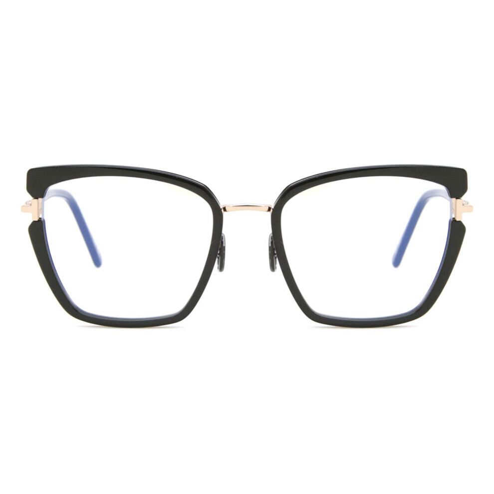 Tom Ford Ft5984-B 001 Blue-Light Block Women New Eyeglasses