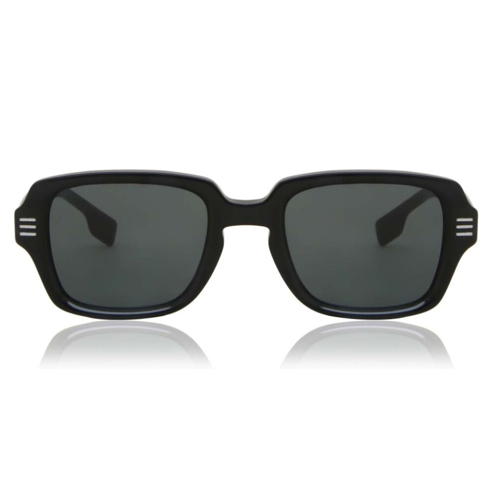 Burberry Be4349 Eldon 300187 Men New Sunglasses Black