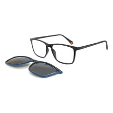 Polaroid PLD 6139/CS With Clip-On 807/M9 Men New Eyeglasses