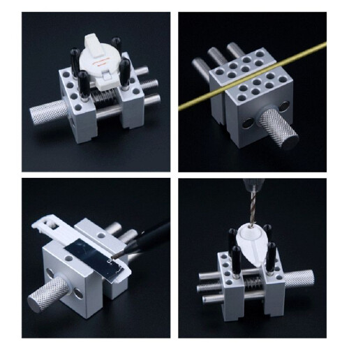 Metal Vise Fixture Multi-Function Clamp Model Making Fixed Jig DIY Crafts Remodeling Vise Workbench with Clamping 1