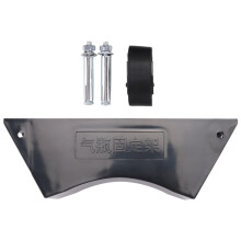 Propane Tank Holder, Gas Cylinder Holder, Cylinder Wall Mounted Bracket, Gas Cylinder Holder for Rv Water Softener