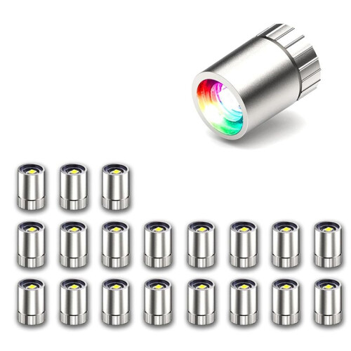 20 Pcs Miniature Led Lights,Tiny Lights for Hand ,Miniature Lights Battery Powered, Lights (Multi-Color Changing)