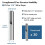1/8 Inch Invisible Cable Railing Terminal Toggle Anchor Angle, Stainless Steel Adjustable Cable Railing Hardware 30PCS 8
