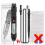 FS2S  Digital Multimeter Voltage Detector Pen Auto Range Resistance NCV High Precision Multimetro Voltmeter Tester 8