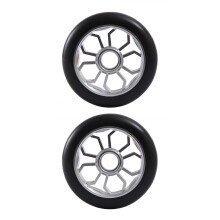 2er-Pack Roller-Ersatzräder mit geringem Rollwiderstand für
