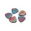 5PCS Quick Playing Guitar Picks Featuring Nonslip-carmine 1