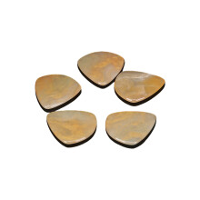 5 Pack Colorful Smooth Strumming Resin Guitar-afterglow color